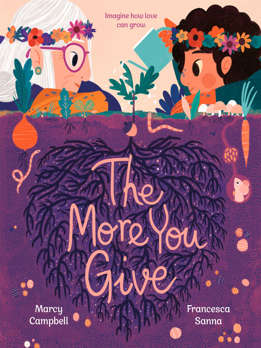 Title details for The More You Give by Marcy Campbell - Wait list